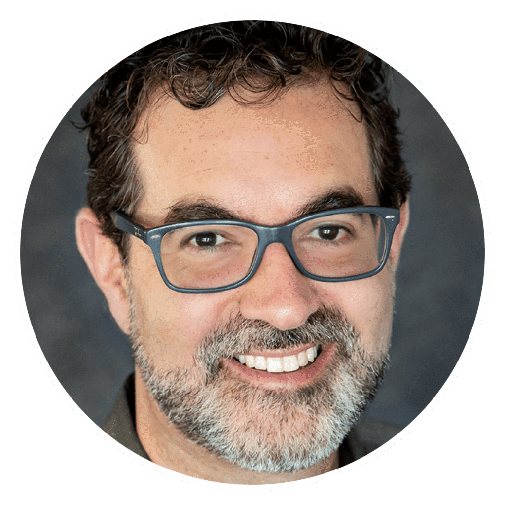 A headshot of Dr. Weizman.