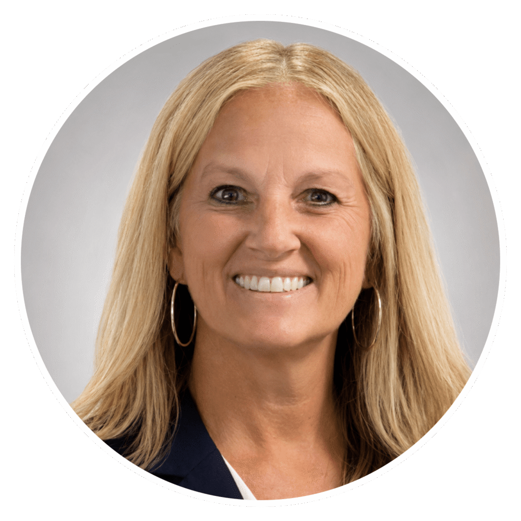 A headshot of Stephanie Ethridge.