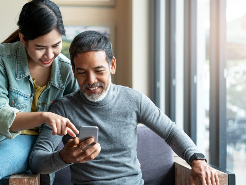 Attractive,Mature,Asian,Man,With,White,Stylish,Short,Beard,Looking